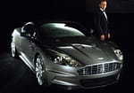 James's Bond's Aston Martin