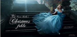 Casa Bella's Christmas Fable is scheduled to take place on the 21st December 2013. The guest list of 20 family members and friends is already full. 