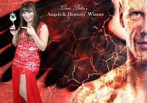 The winner of Casa Bella's Angels & Demons, Selina Daley 