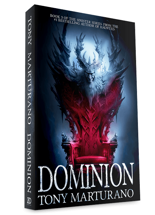 Dominion Book By Tony Marturano