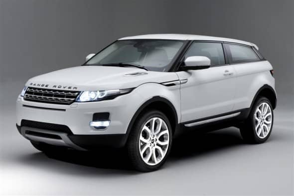 Ghosts, boats and beauty; the Range Rover Evoque