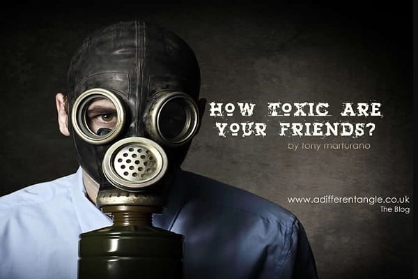 HOW TOXIC ARE YOUR FRIENDS?