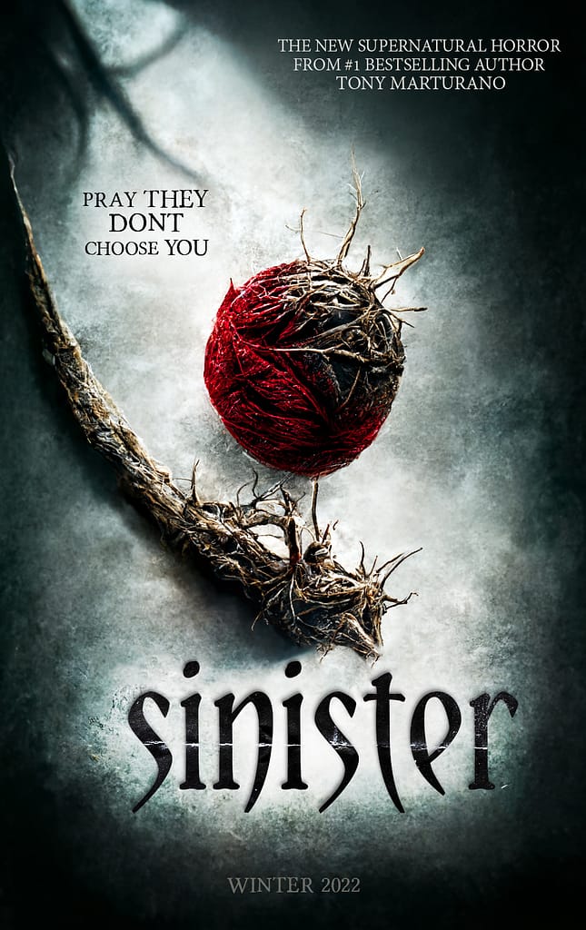 Teaser for Sinister by Tony Marturano