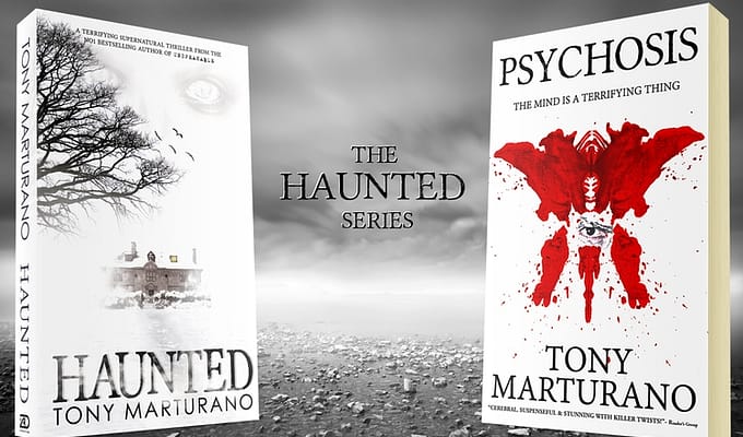 HAUNTED, THE NO1 BESTSELLER, TO GET ITS OWN SERIES