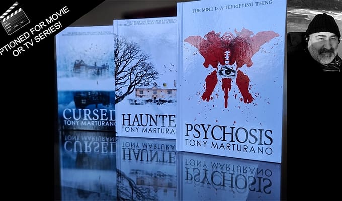 HOLLYWOOD OPTIONS ENTIRE HAUNTED BOOK SERIES…THUS FAR.