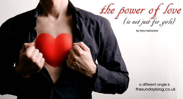 The power of love by Tony Marturano