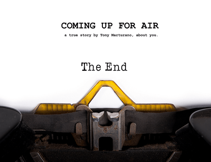 coming_up_for_air, first draft